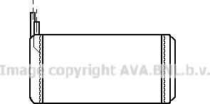 Prasco LC6032 - Schimbator caldura, incalzire habitaclu aaoparts.ro