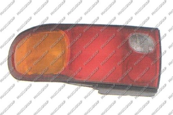 Prasco MB0074054 - Lampa spate aaoparts.ro