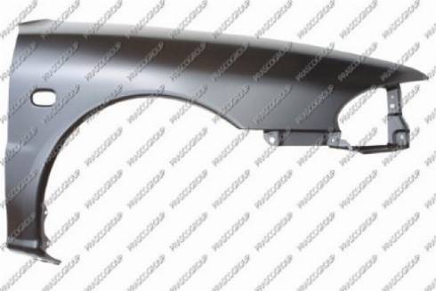 Prasco MB0073003 - Aripa aaoparts.ro