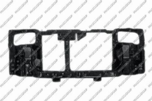 Prasco MB0073200 - Acoperire fata aaoparts.ro