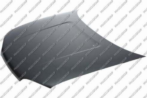 Prasco MB0373100 - Capota motor aaoparts.ro