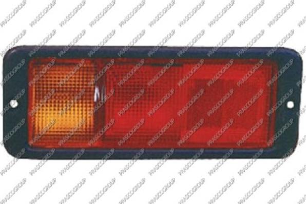 Prasco MB1554354 - Lampa spate aaoparts.ro