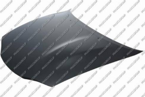 Prasco MB1203100 - Capota motor aaoparts.ro