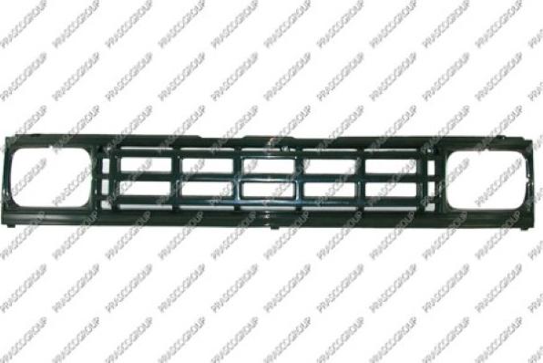 Prasco MB8102001 - Grila radiator aaoparts.ro