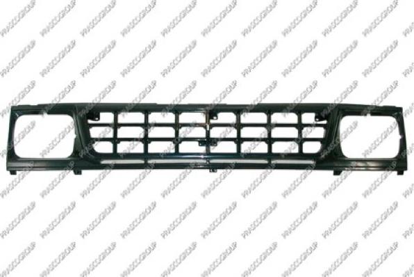 Prasco MB8102011 - Grila radiator aaoparts.ro