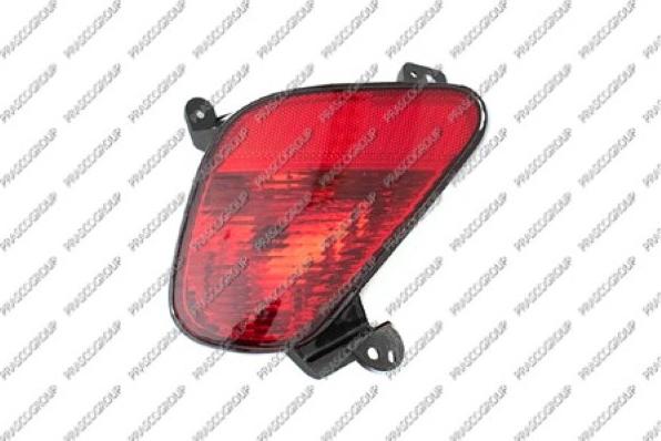 Prasco MB7054354 - Lumina de ceata spate aaoparts.ro