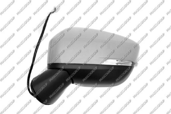 Prasco MB7057314 - Oglinda exterioara aaoparts.ro