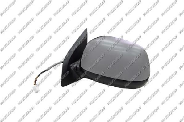 Prasco MB7147304 - Oglinda exterioara aaoparts.ro