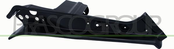 Prasco MB7253404 - Suport, far aaoparts.ro