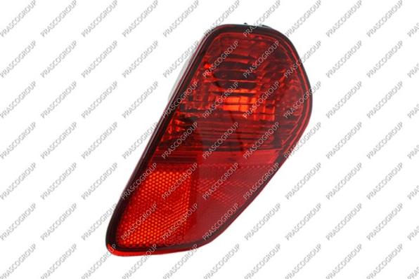 Prasco MB7204354 - Lumina de ceata spate aaoparts.ro
