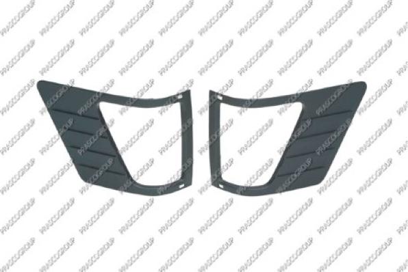 Prasco ME9052104 - Suport far, sistem de iluminare aaoparts.ro