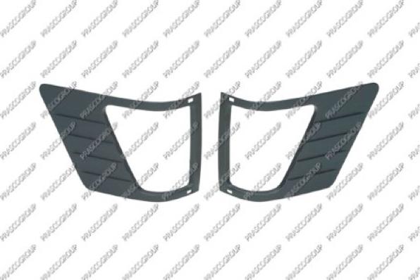 Prasco ME9052103 - Suport far, sistem de iluminare aaoparts.ro