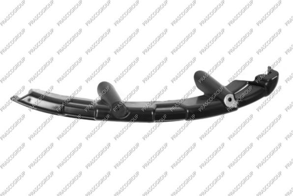 Prasco ME4441213 - Banda de protectie, bara de protectie aaoparts.ro