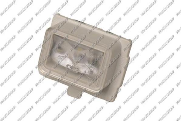 Prasco ME4434350 - Iluminare numar de circulatie aaoparts.ro