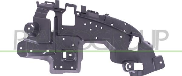 Prasco ME4432173 - Teava de capat aaoparts.ro