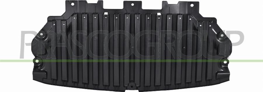 Prasco ME4501900 - Material amortizare zgomot, nisa motor aaoparts.ro