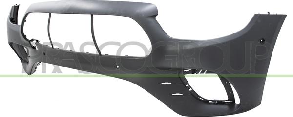 Prasco ME0511041 - Tampon aaoparts.ro