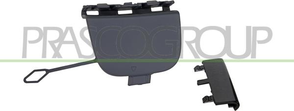 Prasco ME0511236 - Capac carlig remorcare aaoparts.ro
