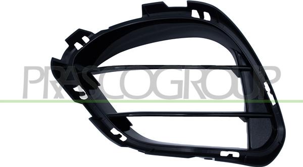 Prasco ME3552124 - Grila ventilatie, bara protectie aaoparts.ro