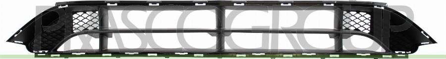 Prasco ME3552120 - Grila ventilatie, bara protectie aaoparts.ro