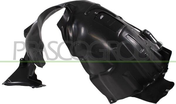 Prasco ME3503604 - Carenaj,cpasaj roata aaoparts.ro
