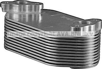 Prasco ME3326 - Radiator ulei, ulei motor aaoparts.ro