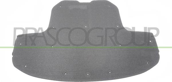 Prasco ME7151945 - Material amortizare zgomot, nisa motor aaoparts.ro