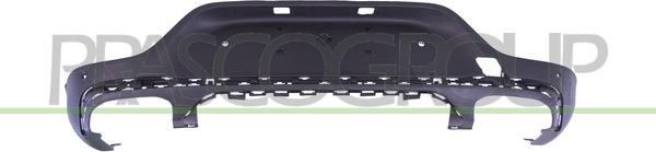 Prasco ME7211861 - Spoiler aaoparts.ro