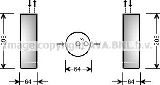 Prasco MED230 - Uscator,aer conditionat aaoparts.ro