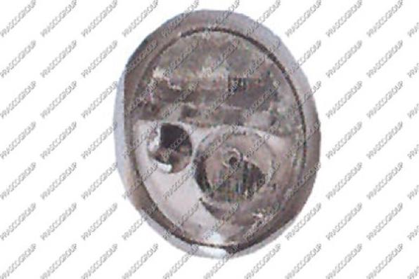 Prasco MN3044903 - Far aaoparts.ro