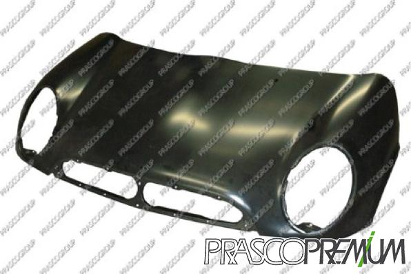 Prasco MN3043100 - Capota motor aaoparts.ro