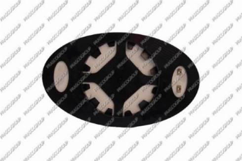 Prasco MN3047504 - Sticla oglinda, oglinda retrovizoare exterioara aaoparts.ro