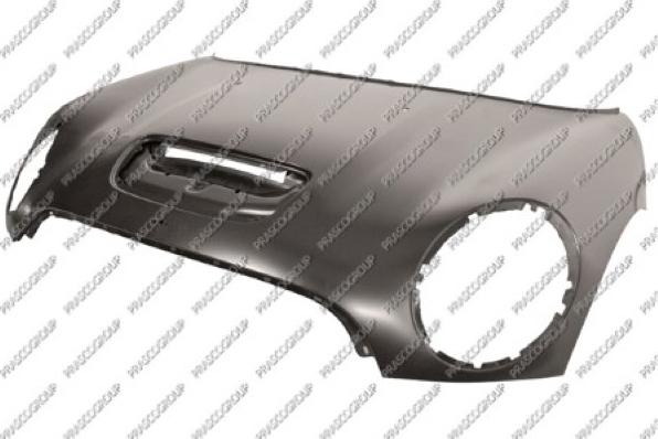 Prasco MN3083110 - Capota motor aaoparts.ro