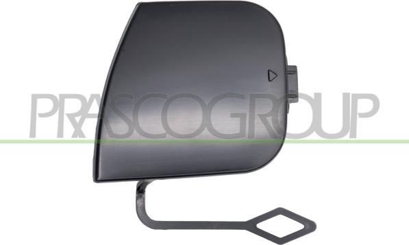 Prasco MN3151236 - Capac carlig remorcare aaoparts.ro