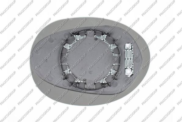 Prasco MN3127514 - Sticla oglinda, oglinda retrovizoare exterioara aaoparts.ro