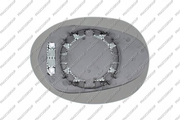 Prasco MN3127513 - Sticla oglinda, oglinda retrovizoare exterioara aaoparts.ro