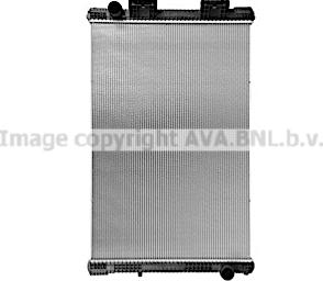 Prasco MN2023N - Radiator, racire motor aaoparts.ro