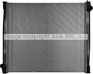 Prasco MN2119 - Radiator, racire motor aaoparts.ro