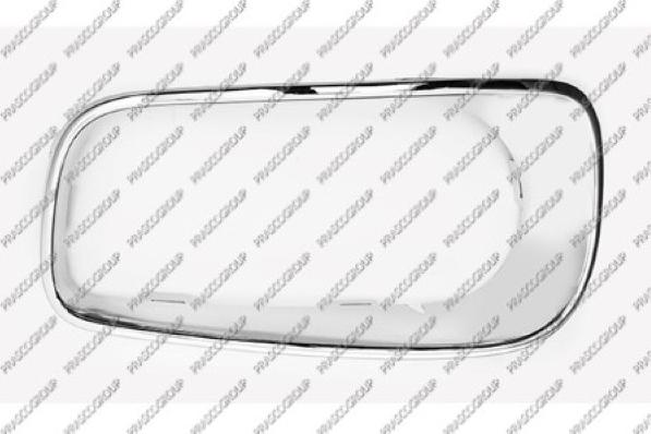 Prasco MN7041246 - Rama, proiector ceata aaoparts.ro