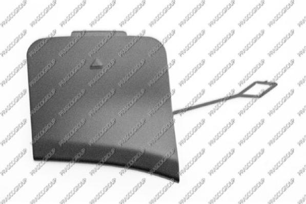 Prasco MN7041236 - Capac carlig remorcare aaoparts.ro