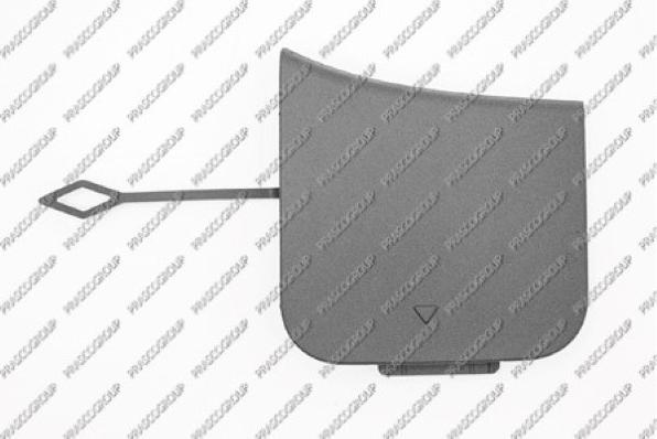 Prasco MN7041226 - Capac carlig remorcare aaoparts.ro
