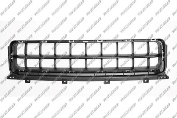 Prasco MN7042121 - Grila ventilatie, bara protectie aaoparts.ro