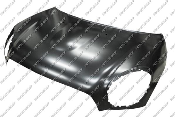 Prasco MN7023100 - Capota motor aaoparts.ro