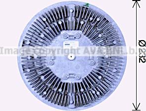 Prasco MNC077 - Cupla, ventilator radiator aaoparts.ro