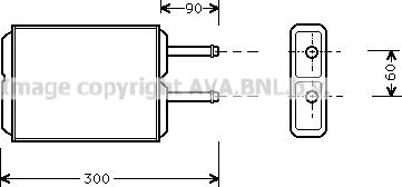 Prasco MZ6124 - Schimbator caldura, incalzire habitaclu aaoparts.ro