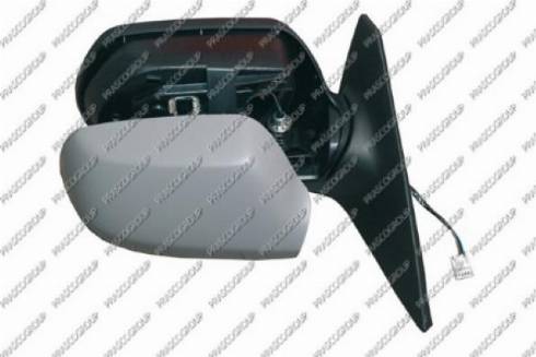 Prasco MZ0497313 - Oglinda exterioara aaoparts.ro