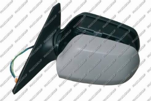 Prasco MZ0497324 - Oglinda exterioara aaoparts.ro