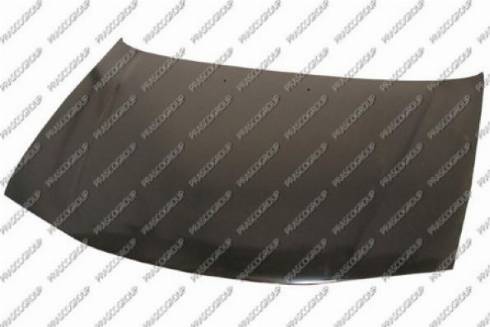 Prasco MZ0153100 - Capota motor aaoparts.ro