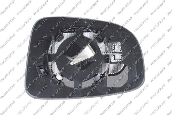 Prasco MZ3327513 - Sticla oglinda, oglinda retrovizoare exterioara aaoparts.ro