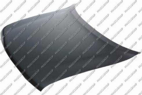 Prasco MZ7303100 - Capota motor aaoparts.ro